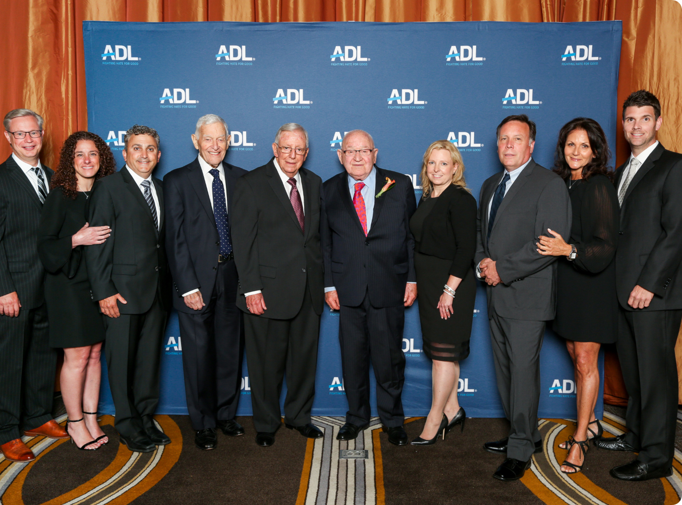 ADL is the leading anti-hate organization in the world.