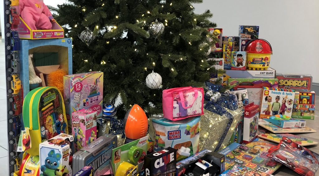 LS Direct Supports Suffern PD Toy Drive - LS Direct