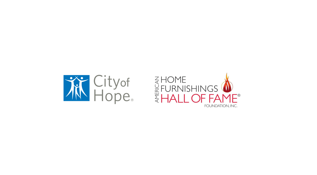 City of hope and home furnishings hall of fame logos