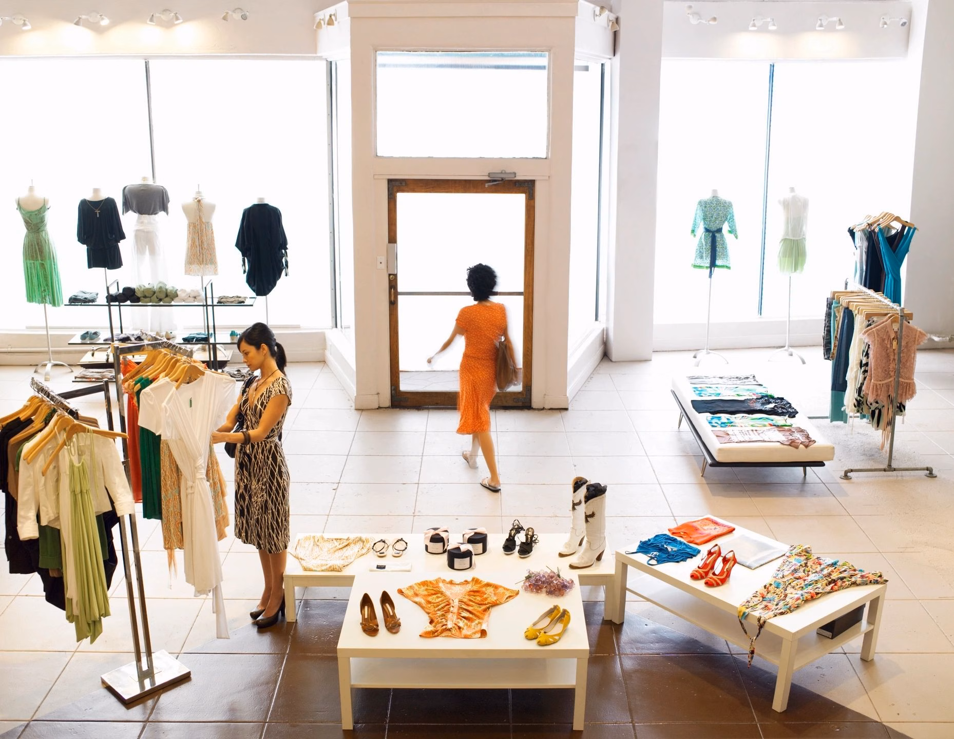 Direct mail for apparel marketing
