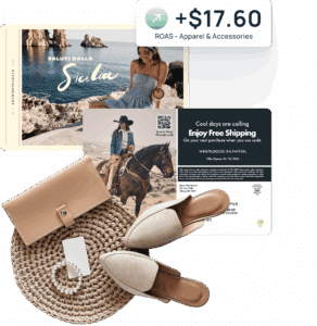 +17.60 ROAS - Apparel & Accessories