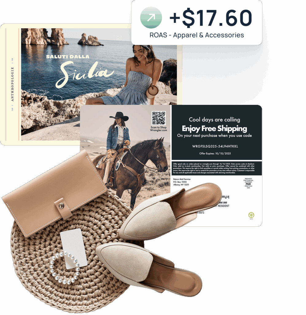 +17.60 ROAS - Apparel & Accessories