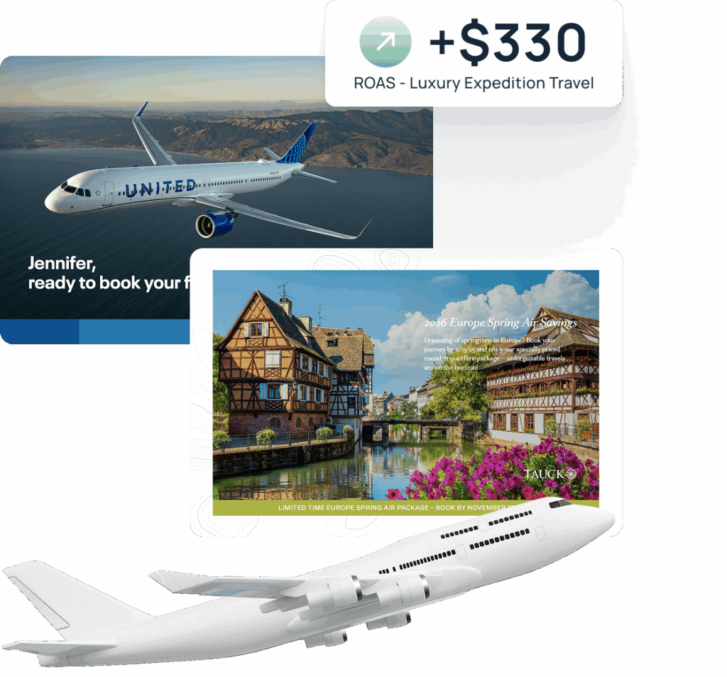 +330 ROAS - Luxury Expedition Travel