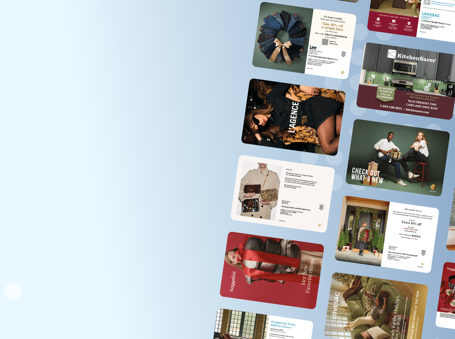 Mail images background