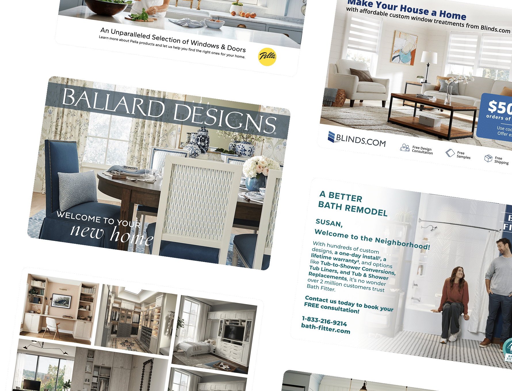 Mail featuring home decor