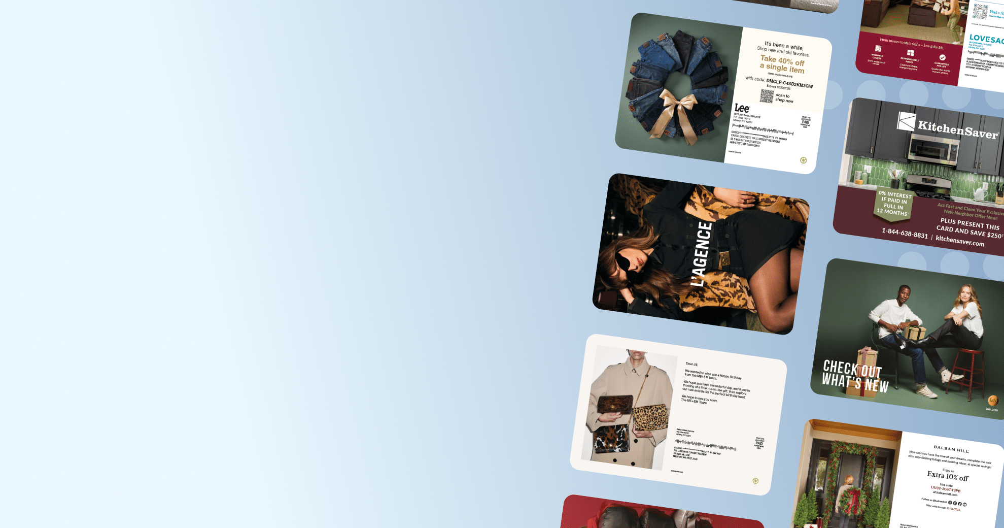 Mail images background