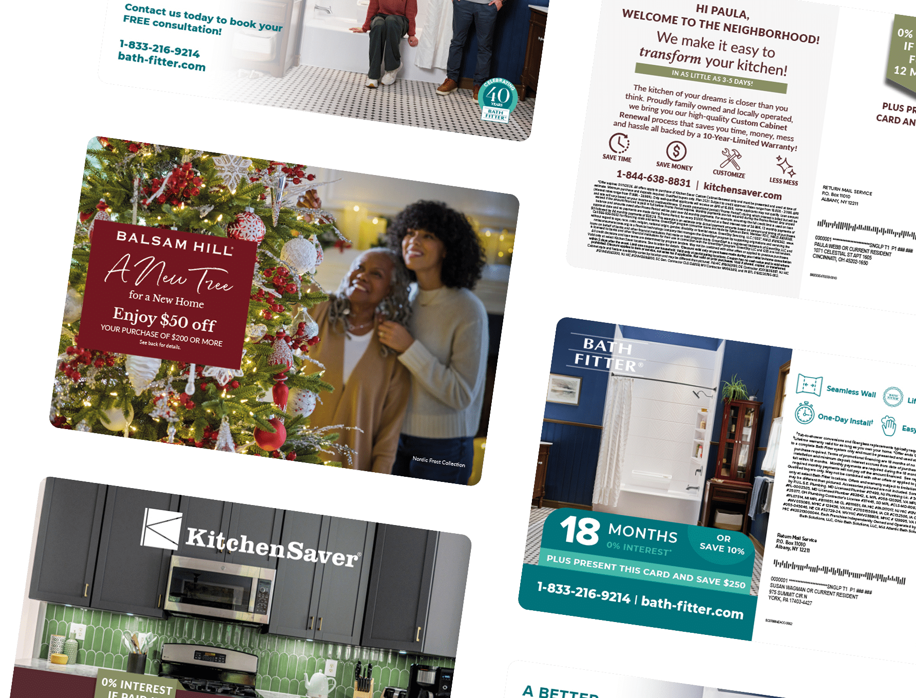 images of postcards and mail