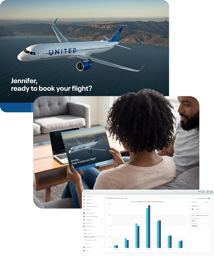 mail featuring airplane