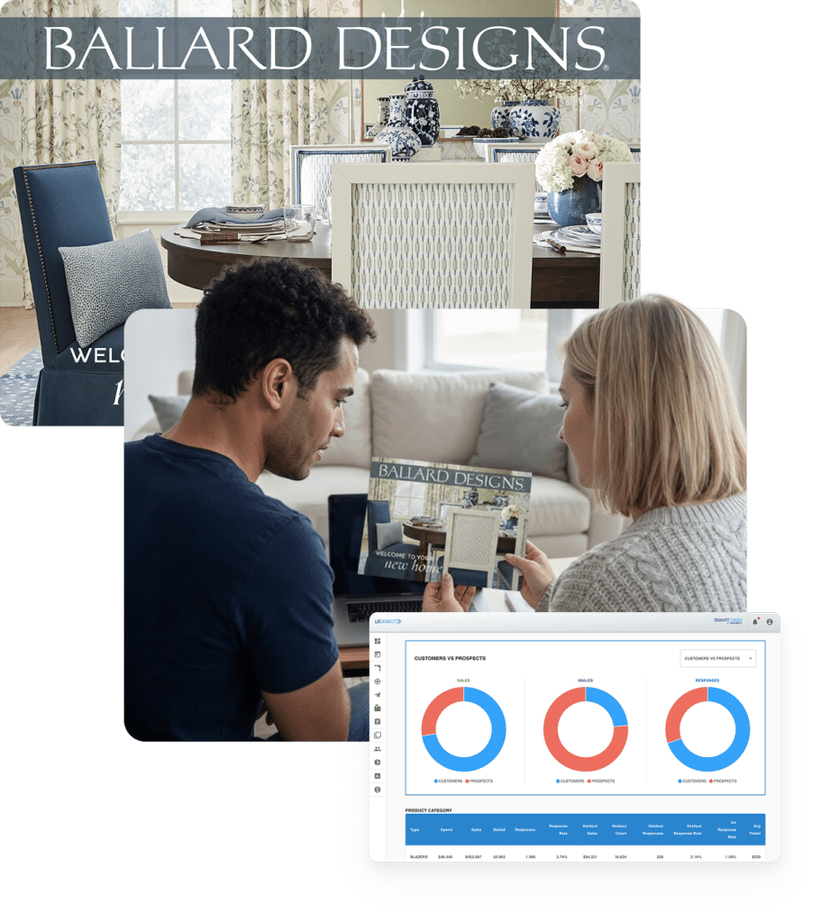 Ballard Designs mailer example