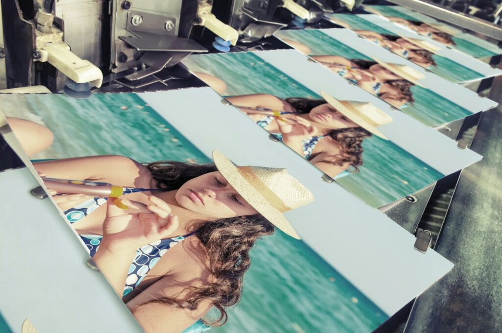 variable data printing for retail