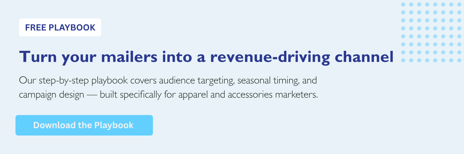  Turn your mailers into a revenue-driving channel
