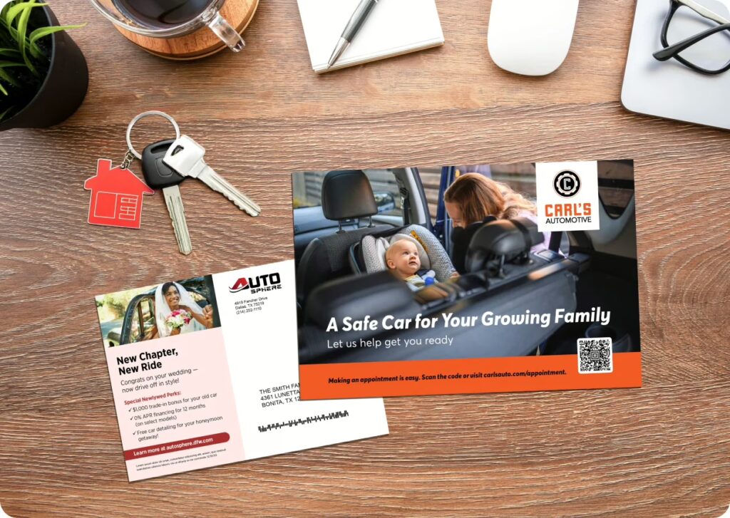 test and control marketing